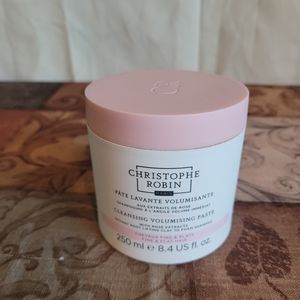 Christophe Robin cleansing volumizing paste